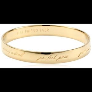 Kate Spade Idiom Beat Friend Bangle